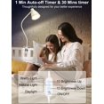 thumbnail image 4 of Lámpara de escritorio BOHON Clamp Reading Light 38 LED 10W 1500lm blanca, 4 of 6