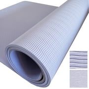 POCO DIVO Premium TPE Yoga Mat, All-purpose Floor Exercise Mats, Pilate Fitness Workout Protection, 6mm Reversible Durable Elasticity Thick Foam Flooring, Purple
