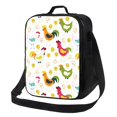 thumbnail image 1 of Balery Chickens A Caja de Almuerzo y Bolsa de Almuerzo para Hombres y Mujeres, Bolsa de Almuerzo Reutilizable con Gran Capacidad, Bolsa de Almuerzo Aislada, 1 of 7