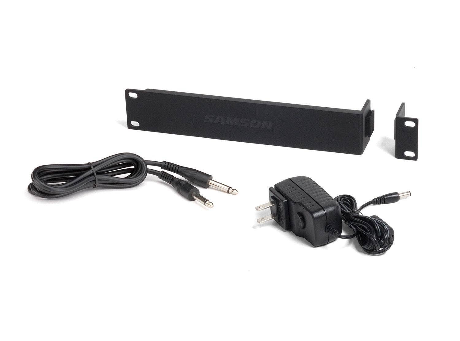 Samson Technologies Concert 88x Presentation Wireless System with LM5 Lavalier Microphone K Band SWC88XBLM5-K, Black