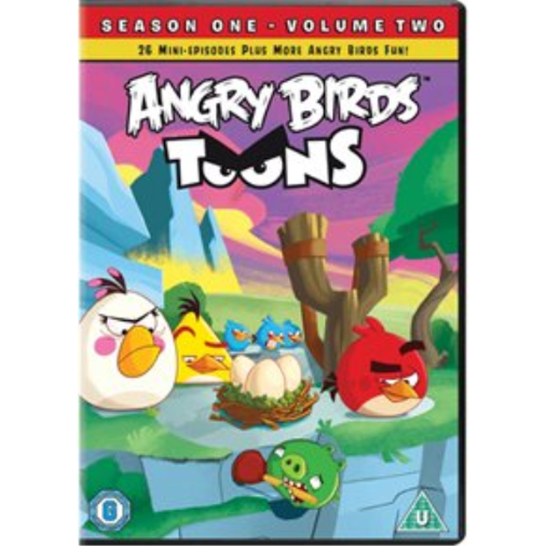 Angry Birds Toons Season 1 Volume 2 Uk Import Dvd New Walmart Com