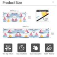thumbnail image 3 of Yayeee Faucet Mat for Kitchen Sink 30" Diatomite Long Splash Guard Pad, Pink Hand Drawn Sailboats, 3 of 7