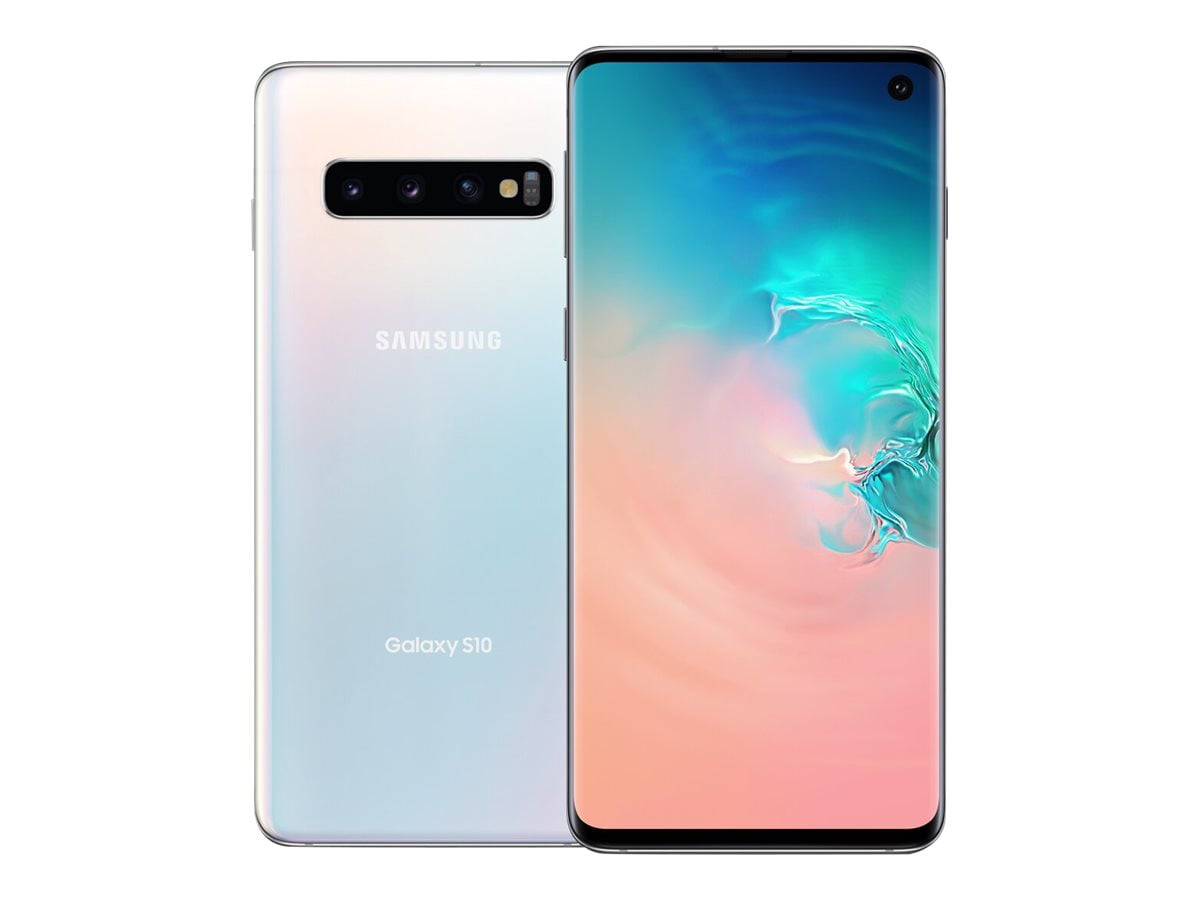 Galaxy S10 Prism White 128 GB SIMフリー Galaxy S10 Prism White 128