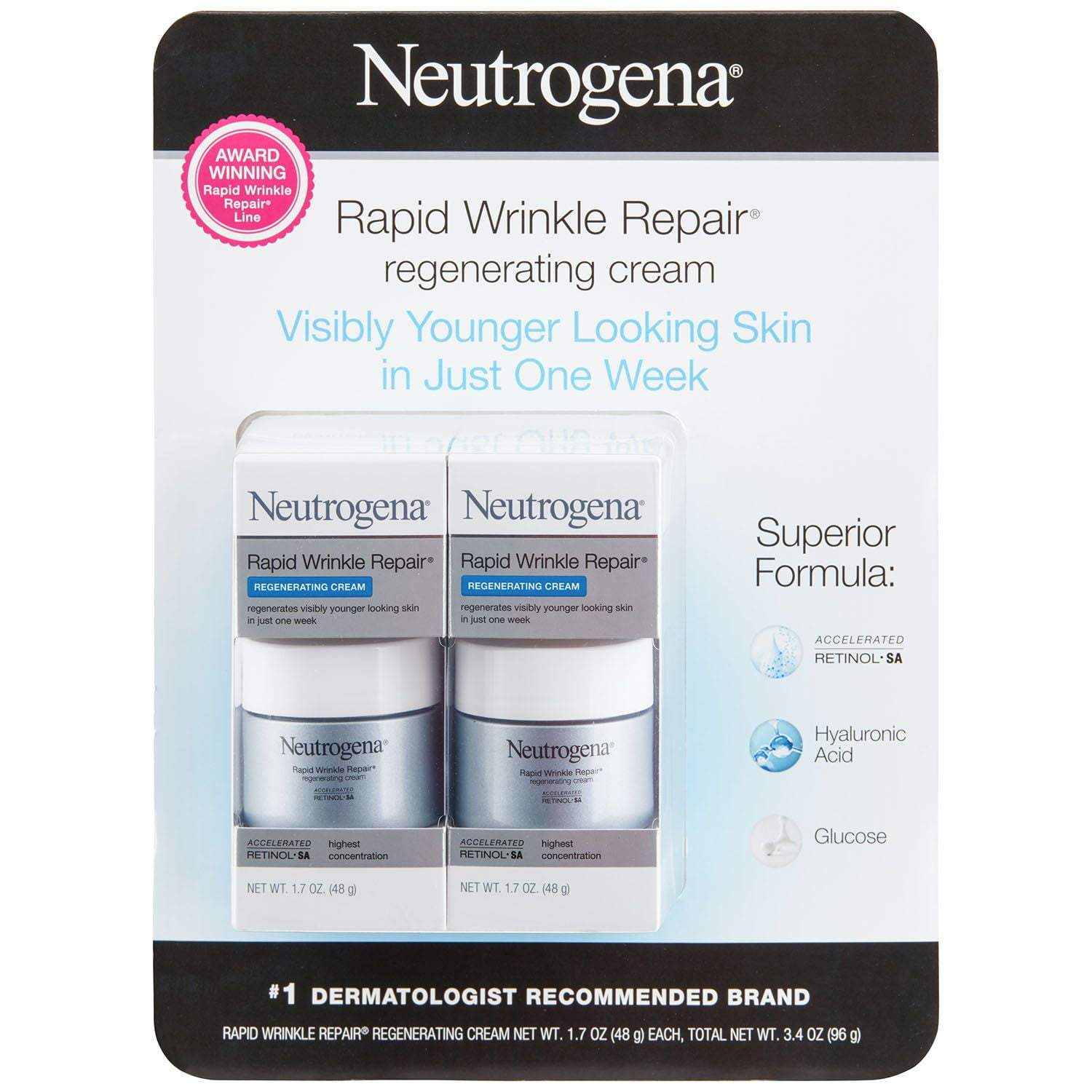 Neutrogena wrinkle cream
