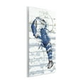 thumbnail image 4 of Stupell Industries Blue Lobster on Distressed Animals Painting Unframed Art Print Wall Art, 13 x 19, 4 of 8