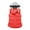 Red, variant on Baberdicy Plus Size Coat Ladies Fashion Color Zipper Cotton Waistcoat Short Warm Vest Plus Size Tops Black