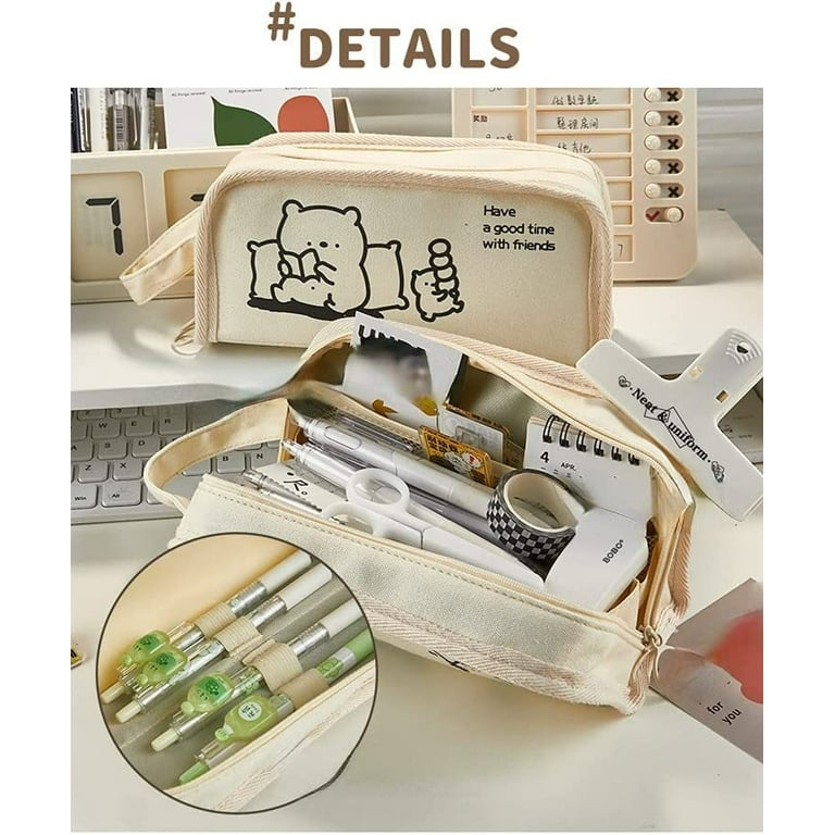Multi Pencil Case Rilakkuma Okashina Yuenchi - Meccha Japan