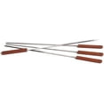 thumbnail image 1 of QB68 Rosewood Collection Balai à Franges en Silicone/brosse à Récurer, 1 of 7