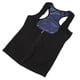 thumbnail image 5 of Whataatahia Chaleco de sauna para mujer, cómodo entrenamiento de sudoración, chaleco de sauna adelgazante con cremallera para deportes yoga XXL/XXXL, 5 of 8