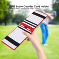 thumbnail image 2 of LAFGUR Score Keeper Card, Durable Keeper Card Holder Score Counter Accessories Score Card Holder, Gift Pencil For Outdoor, 2 of 7