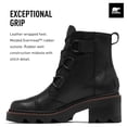 thumbnail image 3 of Botas Sorel Joan Now Lace para mujer, color negro, impermeable, talla 9.5 US, 3 of 7