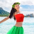 thumbnail image 2 of Disfraz Hercicy para Halloween, verano, hawaiano, vestido de fiesta para mujer, 2 of 7