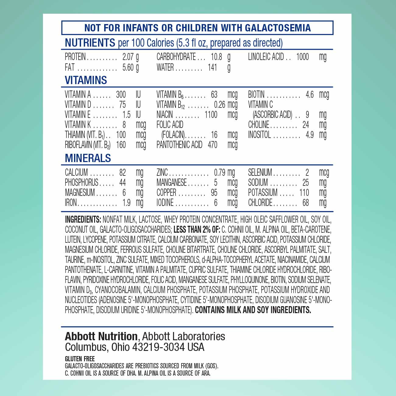 similac supplementation powder