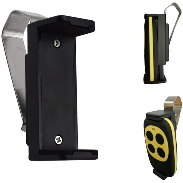 Garage Door Opener Clip, Car Garage Remote Visor Clip Holder for