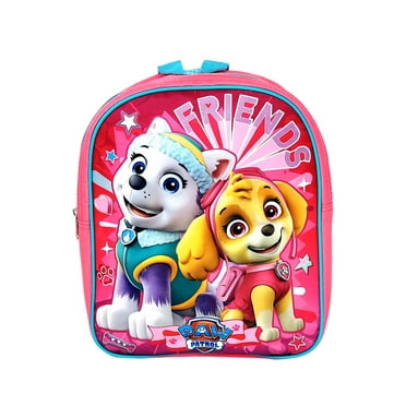 Paw Patrol Backpack Mini 12" Friends Skye Everest Pups Toddler Girls Pink