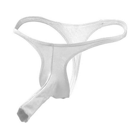 

Mens Underwear Men S Fashion Sretch G-String T-Back Micro Thong Briefs Underwear