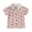 Gray, variant on Kids Red Horse Print Polo Shirt Classic Ribbed Collar Short Sleeve Preppy Top for Summer Camp Outdoor Activities & Weekend Travel Attire Grey 100