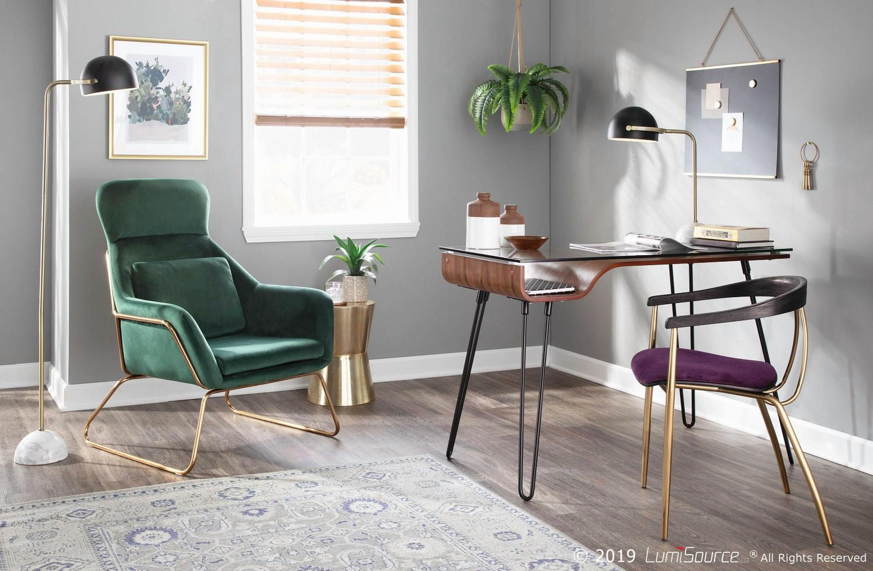 Chaise de table glamour Vanessa de LumiSource