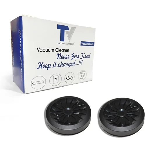 Replacement for Bissell CleanView Compact Upright Vacuum 2pk Wheels Fits For 3508, 2112, 2690, 1520, 15204, 15207