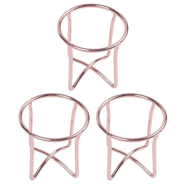 3X Maquillaje Puff Rack Sponge Holder Beauty Makeup Powder Puff Blender Blender Storage Rack Sponge Drying Stand Holder