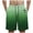 Green, variant on KPOPLK Mens Shorts Casual 5"/ 7" Cotton Elastic Waist Drawstring Summer Vacation Beach Shorts with Pockets Size XXXL,AG