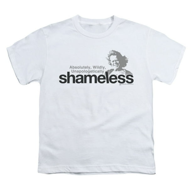 Shameless - Shameless Men's Logo Youth T-shirt White - Walmart.com - Walmart.com