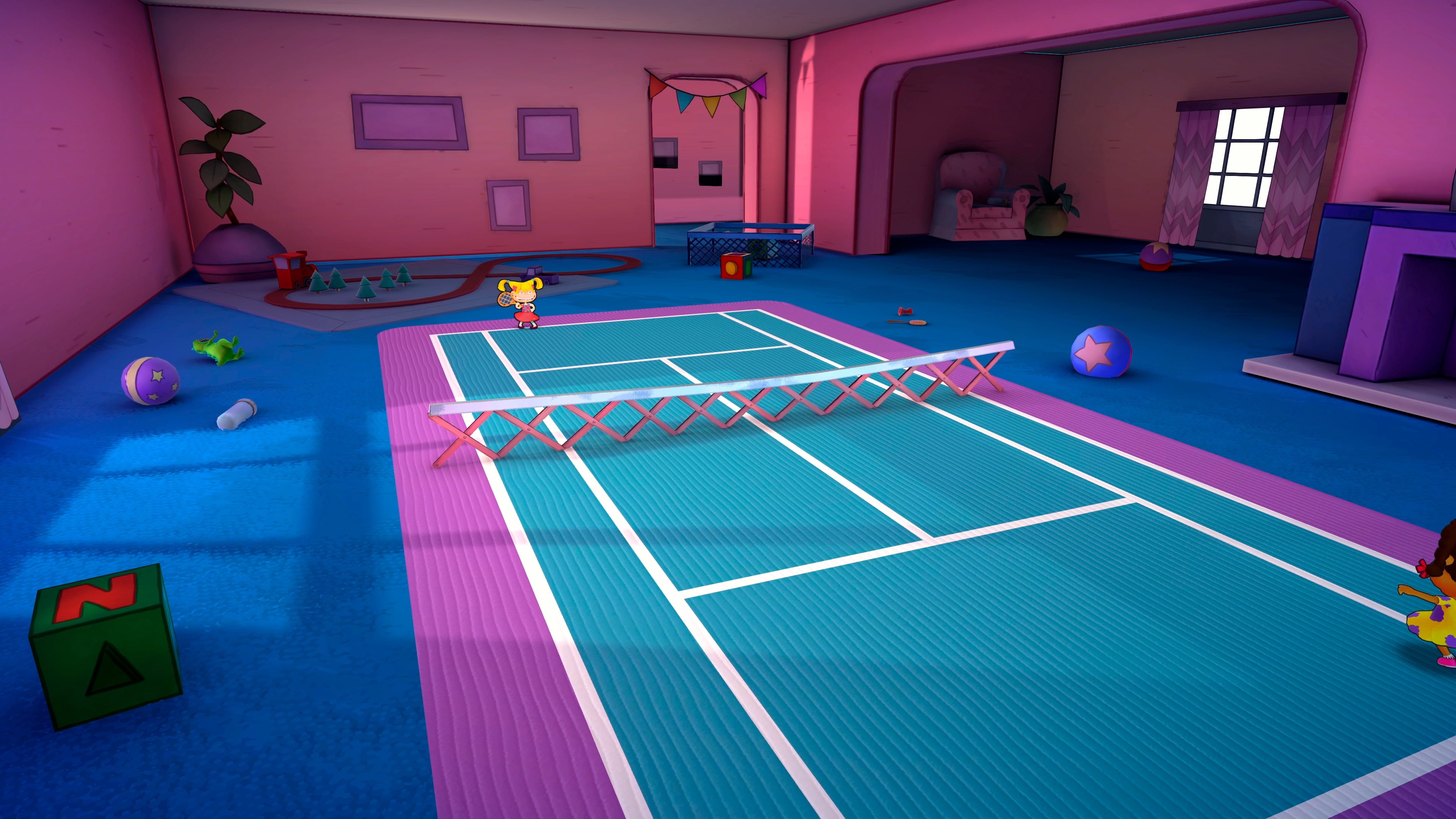 Jeu vidéo Nickelodeon Extreme Tennis: Next! pour (PlayStation 5)