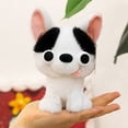 thumbnail image 4 of Peluche de chihuahua de ojos grandes, suave y mimoso, ideal como regalo para niños, adultos y amantes de los perros, 4 of 4