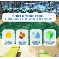 thumbnail image 2 of Swimline Hydrotools Supreme Guard Winter Cover for 28' Above Ground Round Pools, 2 of 7