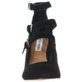 thumbnail image 2 of Womens Steve Madden Veruca Triple Strap Mary Jane Pumps, Black, 2 of 6