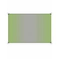 thumbnail image 2 of Sun Shade Sail 8x10Ft Abstract Ombre Emerald Green and Grey Gradient Uv Block Sunshade Canopy Outdoor Shade Cover Rectangle Shade Cloth For Patio Garden Yard Deck Pergola, 2 of 6