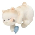 thumbnail image 2 of Garden Cat Statue colgante de jarrón Hugger Decoración Flower Pot Hugger Figurina Patter Hanger para acuarios Terrarios estanque Estilo a, 2 of 8