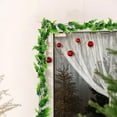 thumbnail image 5 of Fmbmuo Artificial Cypress Vine Garland for Christmas Decor, Minimalist Design, Indoor Outdoor Use, 5 of 5