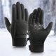 thumbnail image 2 of A Prueba De Viento Guantes Térmicos De Pantalla Táctil Guantes De Invierno Transpirables Con Diseño Antideslizante Para El Invierno Senderismo Equitación Pesca Sweethay OD010729-01, 2 of 7