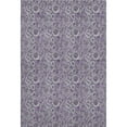 thumbnail image 2 of Addison Rugs Mayfield Washable Transitional Floral Purple Rectangle Rug, 9' x 12', 2 of 6