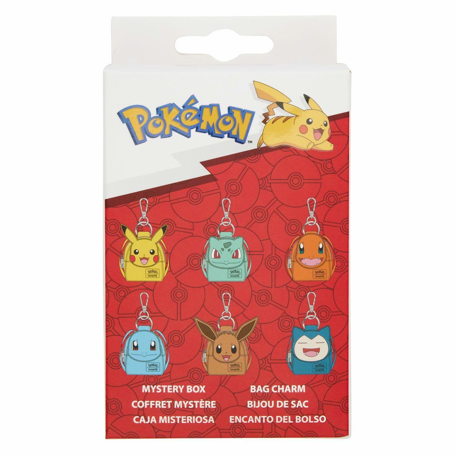 Pokemon Pikachu Cosplay Mini Backpack Keychain Charm