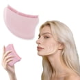 thumbnail image 1 of Pisexur Belleza Maquillaje Cepillo facial de drenaje linfático, reductor de papada, cepillo de drenaje linfático facial, masajeador ergonómico para ojos y cuello.para mujeres y hombres, 1 of 9