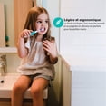 thumbnail image 5 of bblüv - Sönik ‒ Evolutive Baby 2-Stage Ultrasonic Toothbrush, Soft Bristles, LED Light, Newborn Safe, 1-Pack, 5 of 13