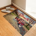 thumbnail image 3 of Be My Valentine's English Springer Spaniel Truck Full of Love Flower Balloon Doormat Springers Dog Lover Gifts Indoor Outdoor Welcome Mat - 02029, 3 of 5