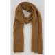 thumbnail image 1 of Verona Collection - Bufanda hiyab con flecos para mujer, marrón, talla única, 1 of 1