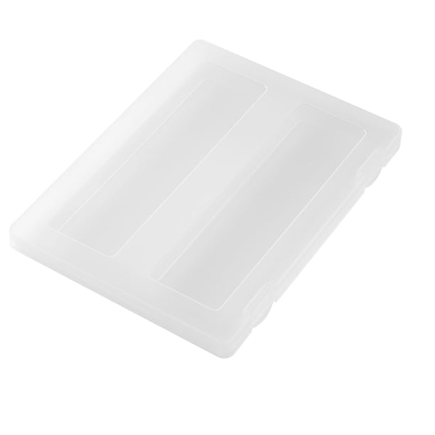 1 caja de almacenamiento para documentos, tamaño A4, organizador de archivos y documentos para el hogar.