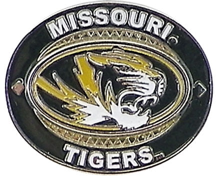 Missouri Tigers Oval Pin by