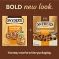 thumbnail image 4 of Snyder's of Hanover Sourdough Hard Pretzels, 13.5 oz Box, 4 of 9