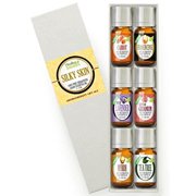 Essential Oil Set - Silky Skin Set 100% Pure, Best Therapeutic Grade Essential Oil Kit - 6/10mL (Carrot, Frankincense, French Lavender, Geranium, Myrrh, and Tea Tree)