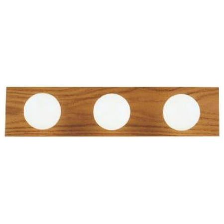 Westinghouse Lighting 3 Light Bathroom Vanity Light (Set of 2)