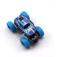 thumbnail image 4 of Coches de juguete retráctiles para niños - Alloy Monster Trucks Blue, 4 of 4