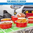 thumbnail image 2 of GoBig Party Large Disposable Plastic Bowls, 60 oz, Red, 30 Count, 2 of 6