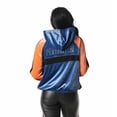thumbnail image 2 of Women's The Wild Collective Blue New York Knicks Velour Full-Zip Track Jacket Hoodie, 2 of 2