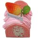 thumbnail image 1 of Modelo de pastel artificial Mizh Modelo de pastel de postre simulado Exhibición de exhibición Adorno de pastel Accesorio de fiesta, 1 of 4