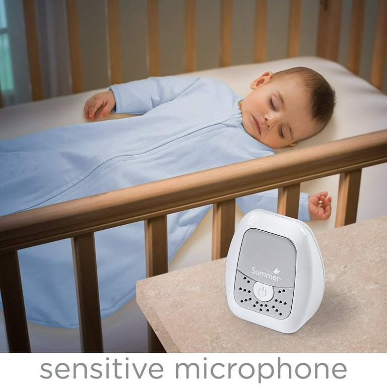 Summer infant baby wave digital cheap audio monitor